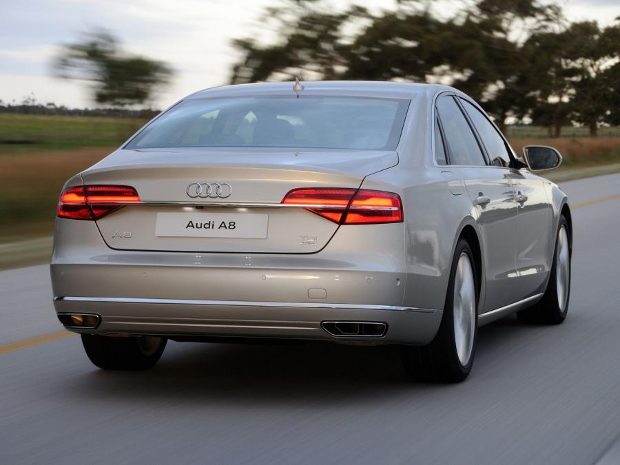  Audi A8 TDI Quattro (D4) 2014 года  (ZA) (фото 10 из 10)